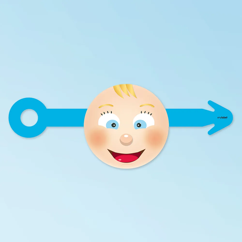 Slinger Baby Jongen (7,5 meter)